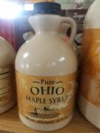 Ohio Maple Syrup