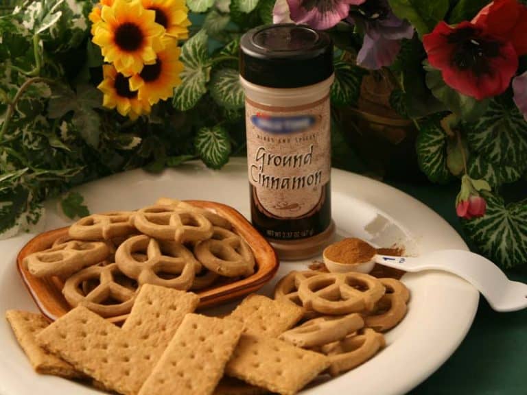 Cinnamon Graham Pretzels Snacks Online Made In Ohio