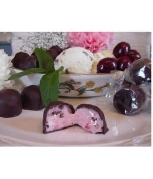 Heggy's Dark Chocolate Cherry Creams