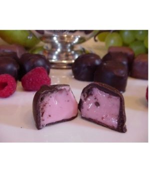 Dark Chocolate Red Raspberry Creams