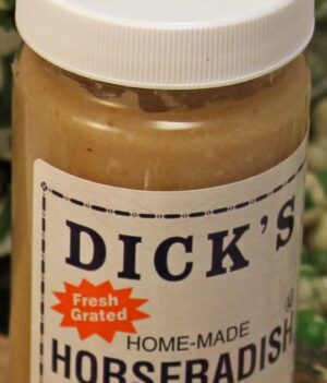 Dicks Home Made Horseradish