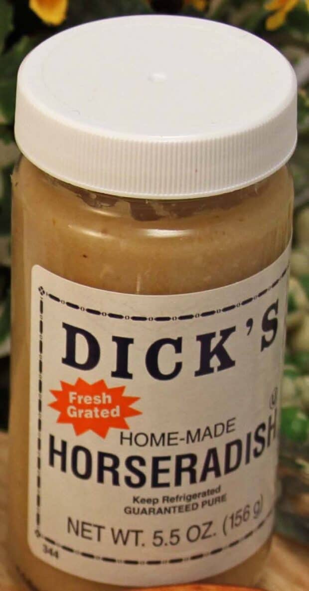 Dicks Home Made Horseradish