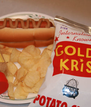 Gold n Krisp Potato Chips