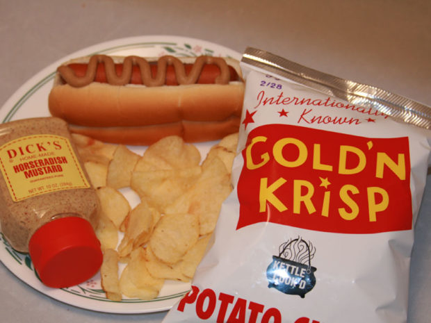 Gold n Krisp Potato Chips