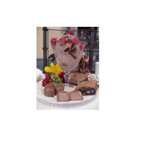 Heggy's Milk Chocolate Brownie Cream