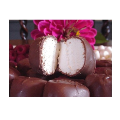 Heggy's Milk Chocolate Coated Marshmallows