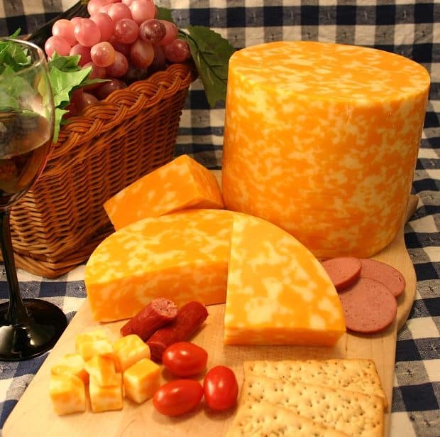 Marble Cheese Cojack