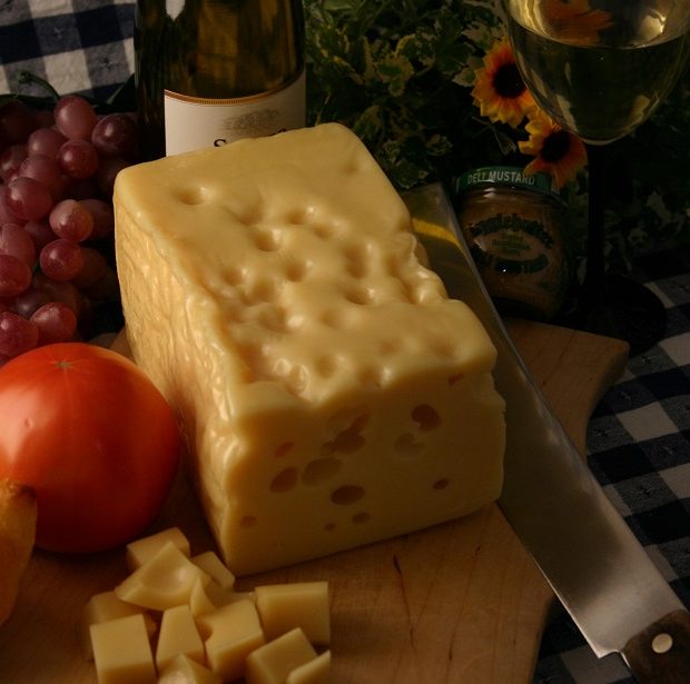 Sharp Swiss Our Local Cheese Aged To Perfection