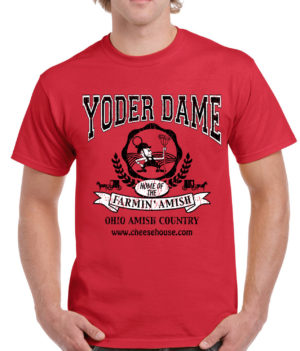 Shisler Yoder Dame t-shirt