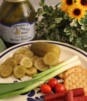 Shisler's Brine Pickles