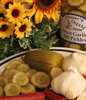 Shisler's Sweet Garlic Dill Pickles