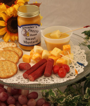 Shisler's private labelled Sweet Mustard
