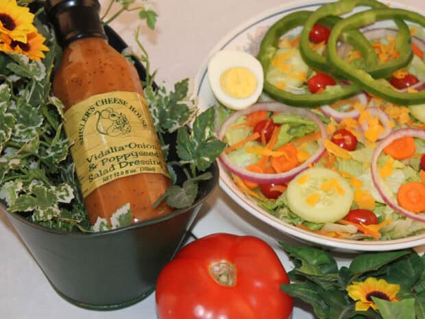 Shisler's Vidalia Onion & Poppyseedx