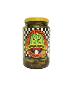 Tony Packo's Bread and Butter Pickles