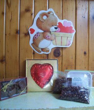 Valentines Day All Chocolate Gift Box