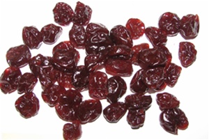 dried red cherries