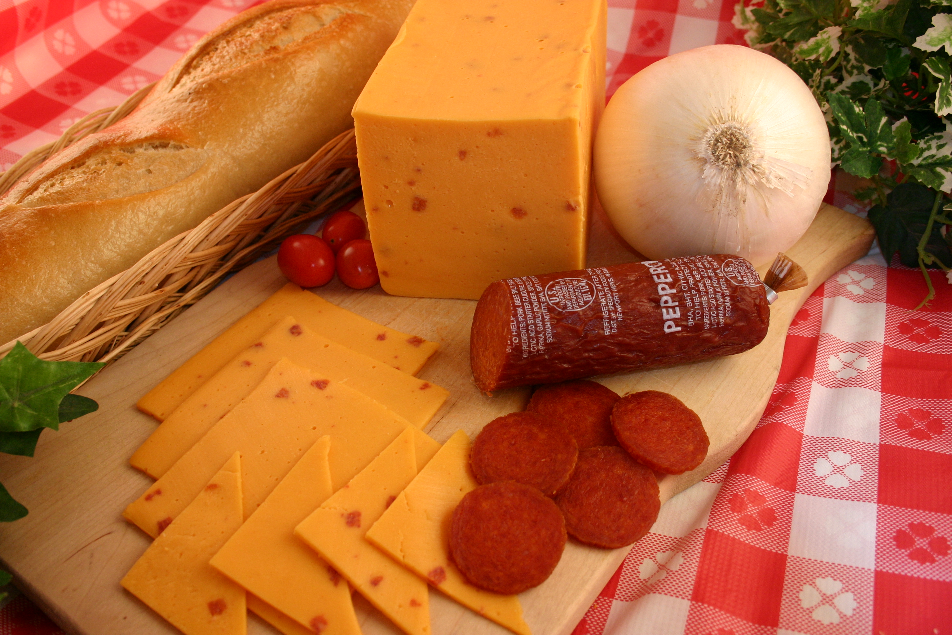 Pepperoni Cheese Pepperoni Cheese