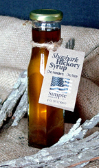 Shagbark Hickory Syrup