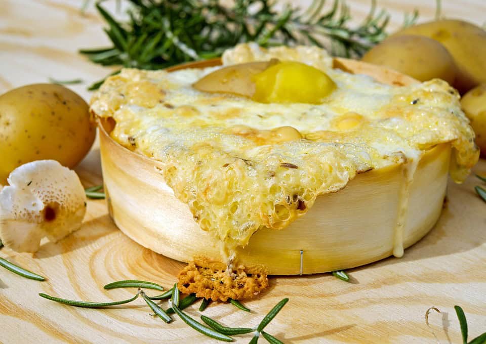 oven baked cheese