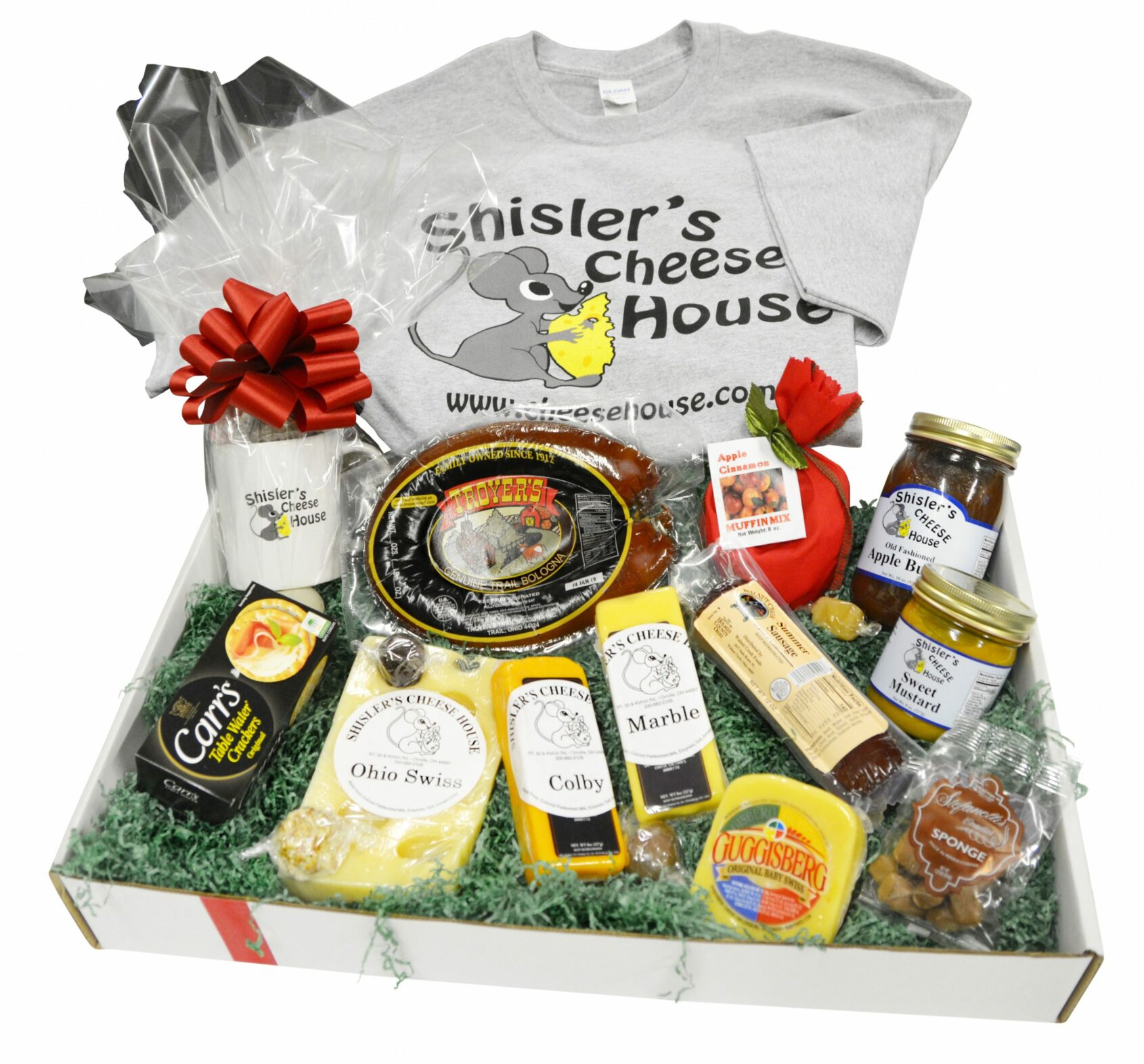 Shisler's Cheese House Deluxe Gift Box