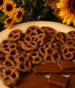 Milk Chocolate Covered Pretzels