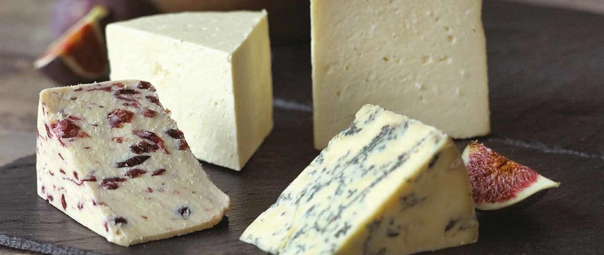 Blue-veined cheese is a favourite ingredient to make cheese sauce, soups or salad dressings