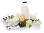 several dairy products